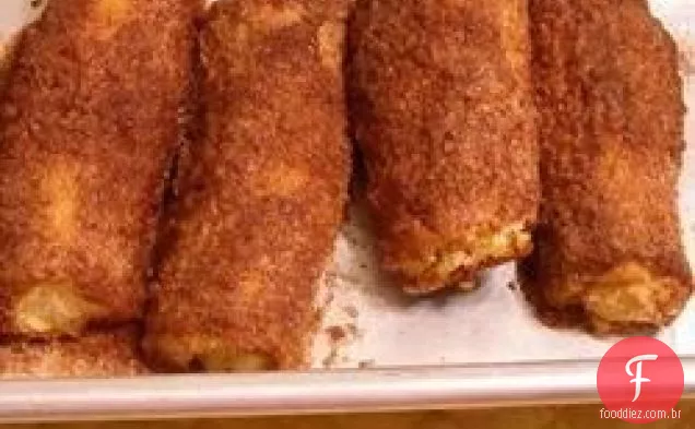 Rollups Crocantes De Canela