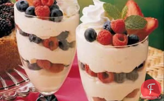 Parfaits De Chocolate Branco