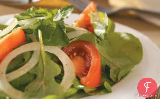 Salada De Verão De Rúcula