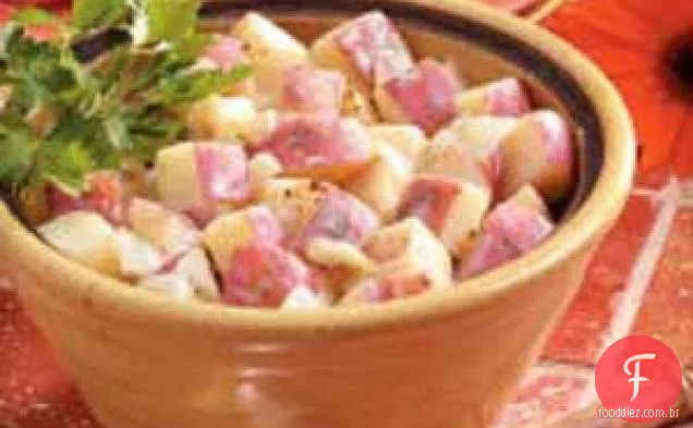 Batatas De Frigideira Cremosa