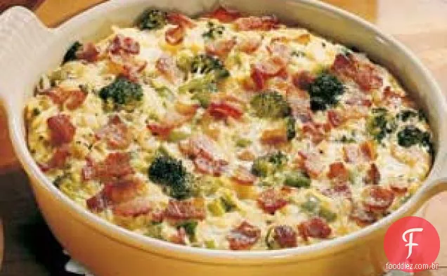 Fritada De Bacon Vegetal