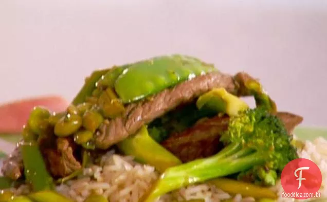 Emerald Stir-Fry Com Carne
