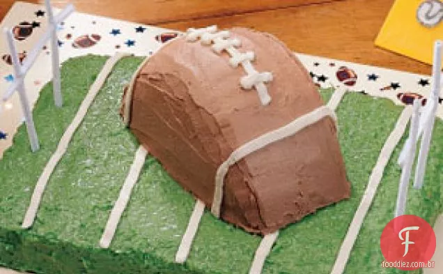 Bolo De Futebol
