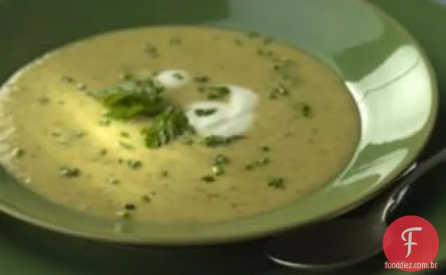 Alho-Poró, Espargos E Sopa De Ervas