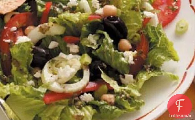 Salada Grega De Jardim