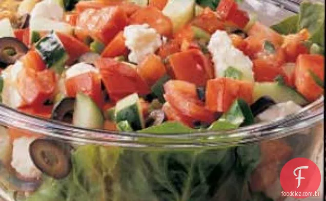 Salada Grega De Jardim