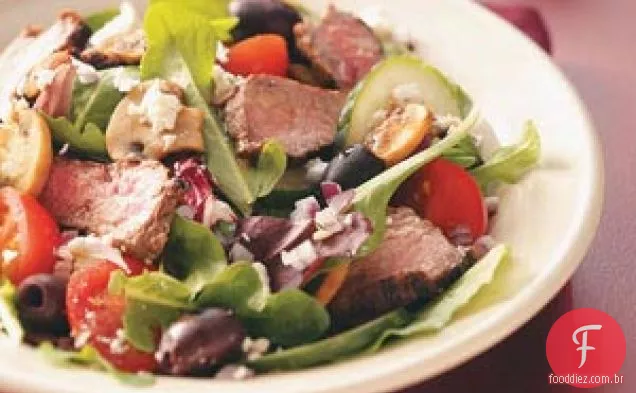 Salada De Bife Das Ilhas Gregas