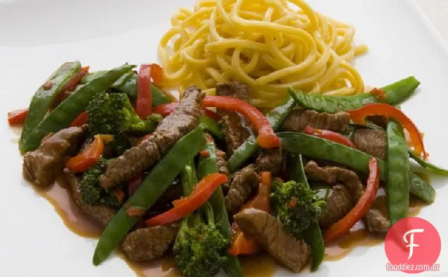 Chinês Chile carne refogada