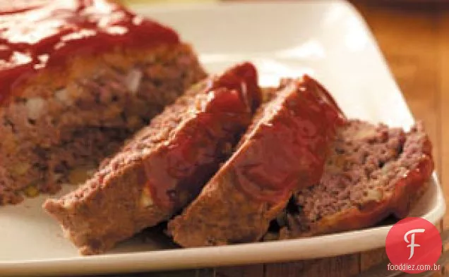 Pão De Carne De Rábano Picante