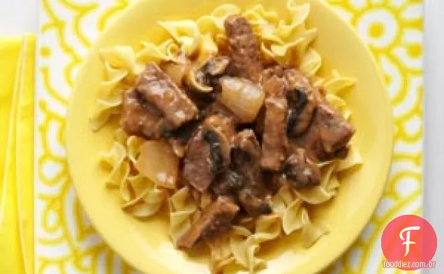 Bife De Cogumelos
