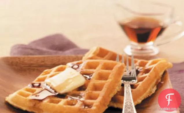 Waffles Multigrãos