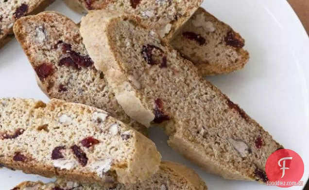 Cranberry Pecan Biscotti