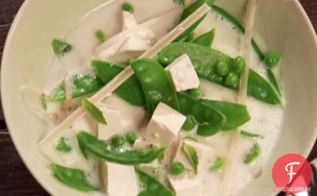 Sopa De Coco Picante