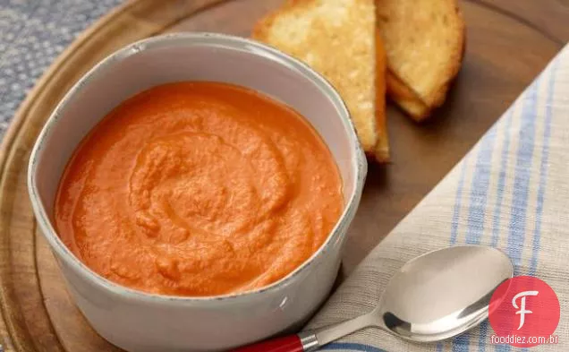 Bisque De Tomate Torrado