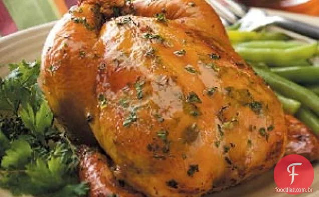 Galinhas Da Cornualha Grelhadas
