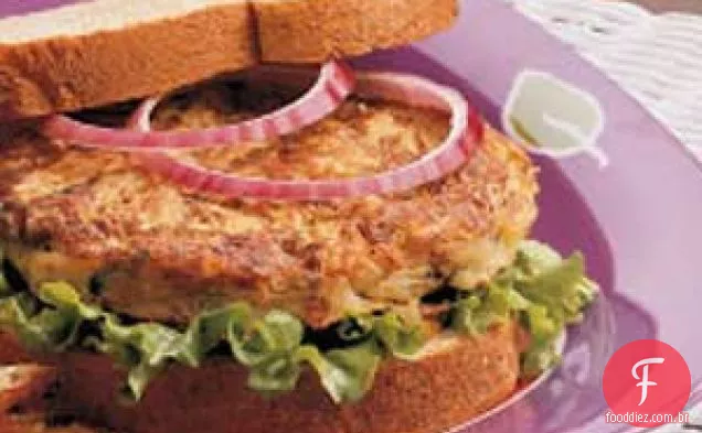 Hambúrgueres Vegetarianos