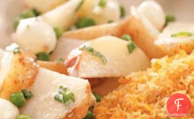 Batatas, Ervilhas E Cebolas Peroladas