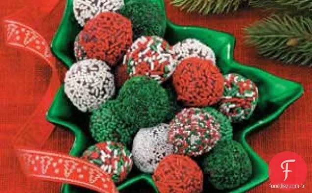 Trufas De Chocolate Fáceis
