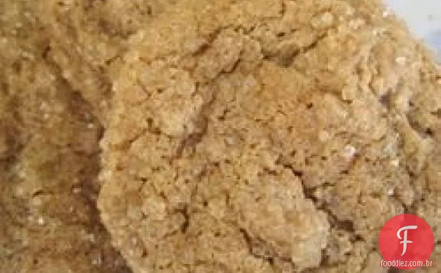 Biscoitos De Gengibre Grandes E Macios Mais Saudáveis