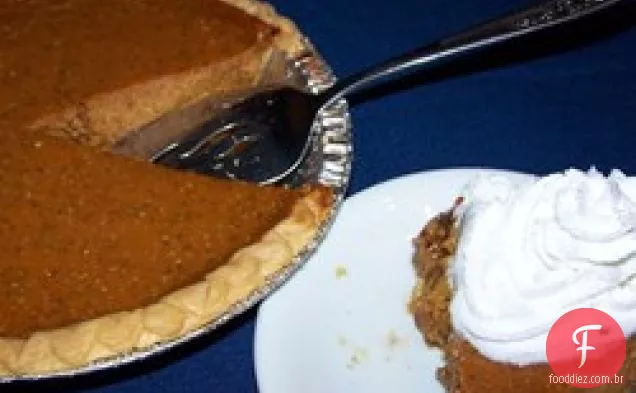 Torta de abóbora praliné II