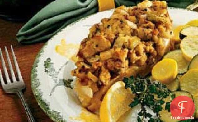 Peito De Frango Recheado