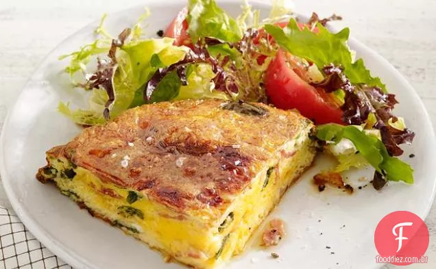 Tarte De Presunto E Queijo Do Sul
