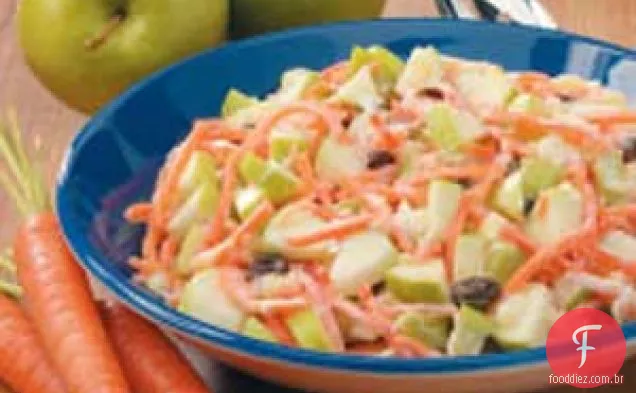 Salada De Maçã E Cenoura
