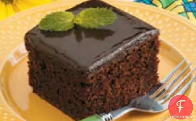 Bolo De Chocolate Húmido