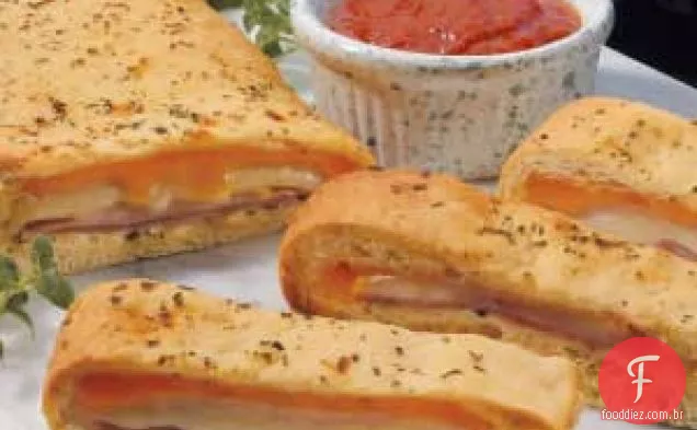 Sanduíche De Delicatessen Assado