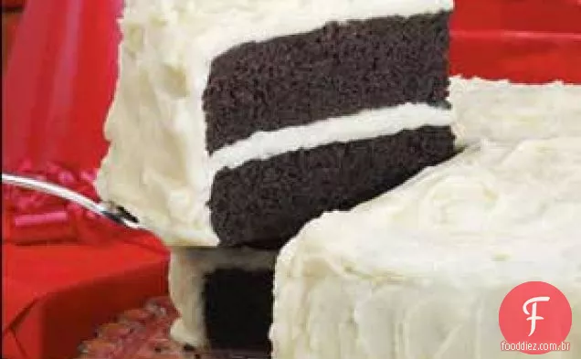 Bolo De Chocolate Húmido