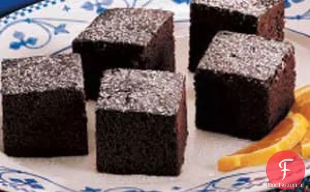 Bolo De Chocolate Húmido