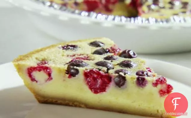 Torta De Creme De Baga