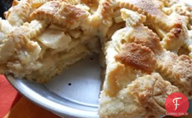 Torta de maçã da avó Ople