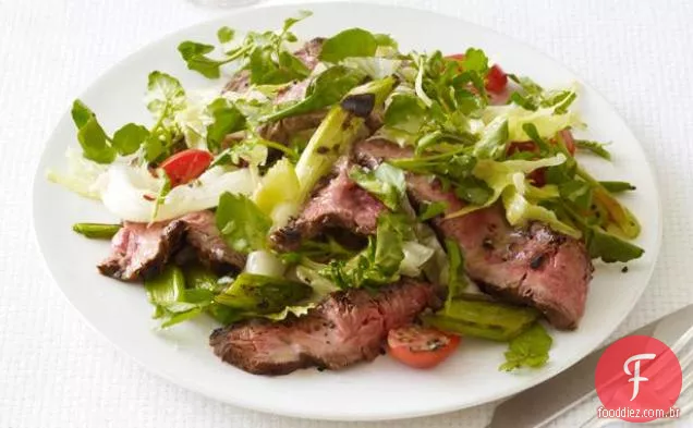 Salada De Bife Grelhado