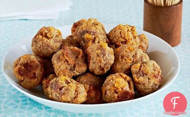 Bolas De Salsicha