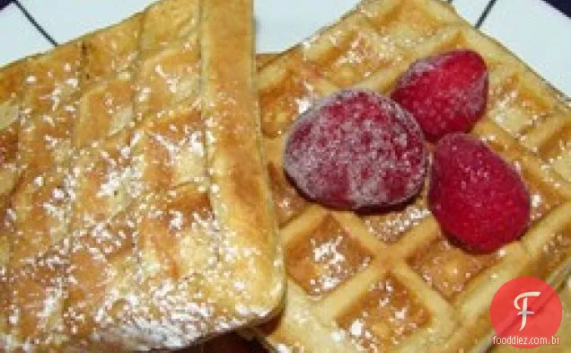 Waffles Dinamarqueses Ricos