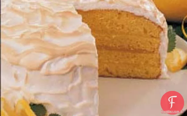 Bolo De Merengue De Limão