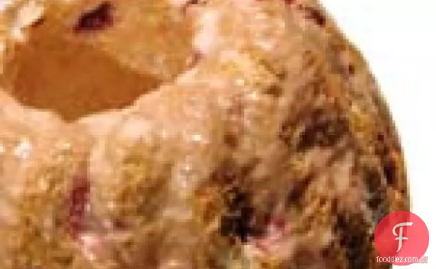 Bolo De Cranberry Angel Food