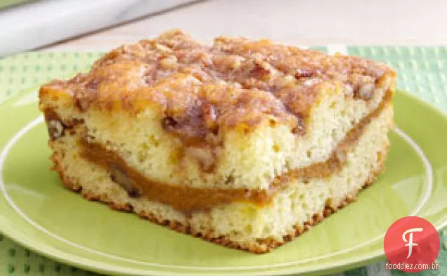 Bolo De Café Com Creme De Leite E Abóbora