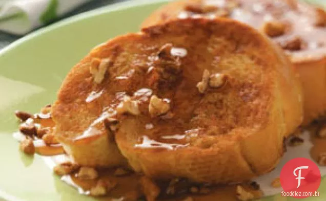 Torradas Francesas De Noz-Pecã