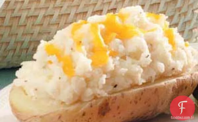 Batatas Recheadas Rápidas