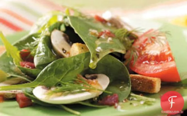 Salada Italiana De Espinafre