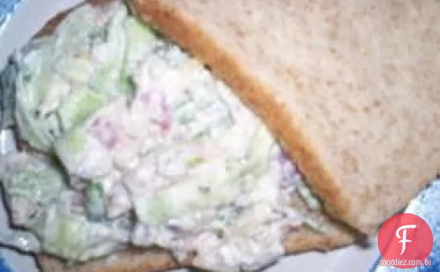 Salada De Frango Com Limão
