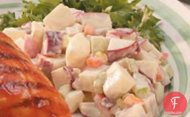 Salada De Batata Cremosa
