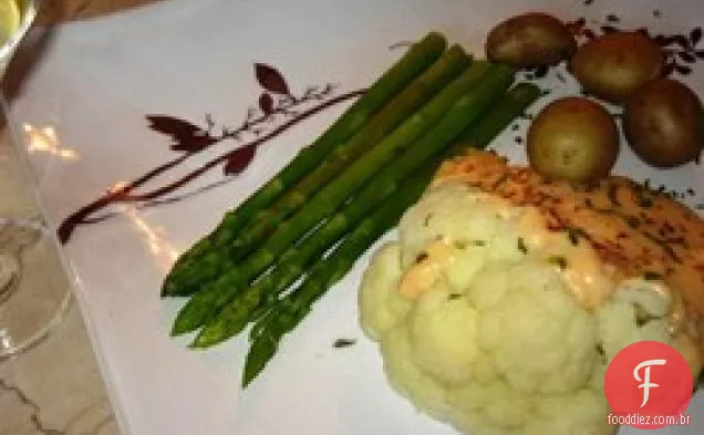 Couve-Flor Gratinada