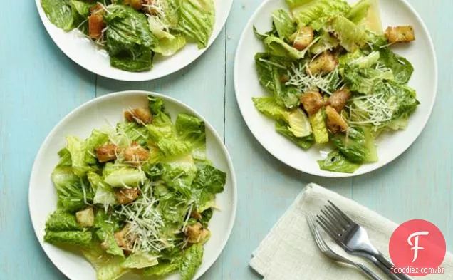 Salada Caesar Clássica
