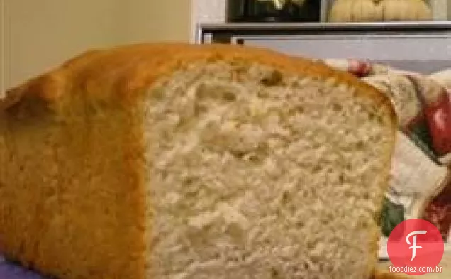 Pão De Massa De Ervas