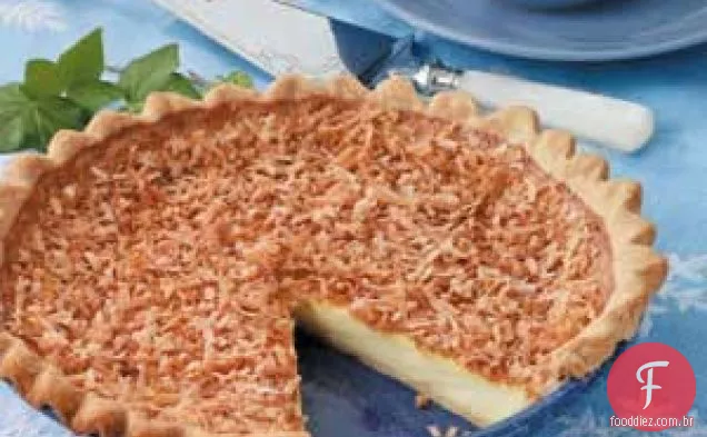 Torta De Creme De Coco