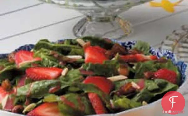 Salada De Tâmaras De Espinafre