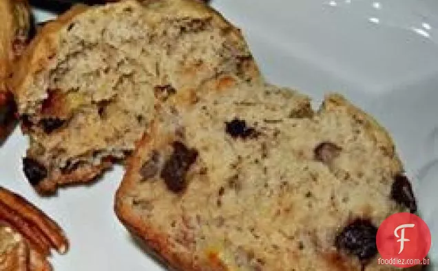 Muffins De Chocolate De Banana Mais Solicitados